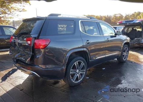 2018 GMC Acadia Denali z USA, uszkodzony, nr VIN 1GKKNXLSXJZ215600